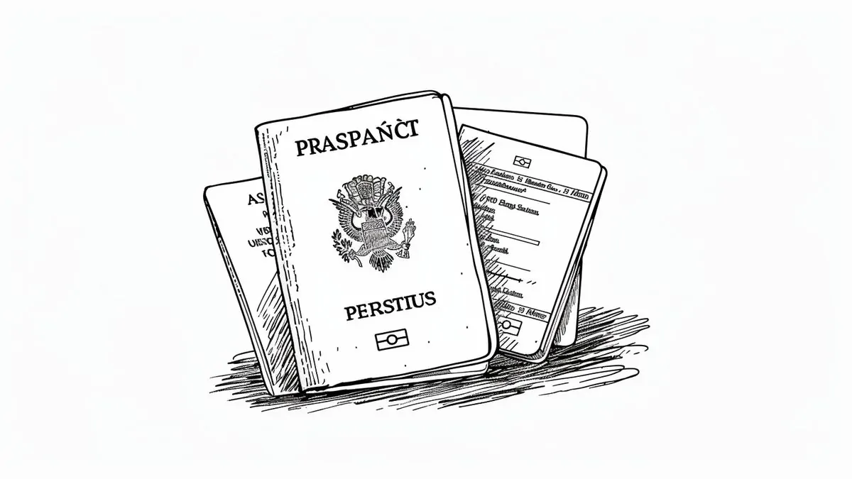 Les nouveaux papiers, la nouvelle vie